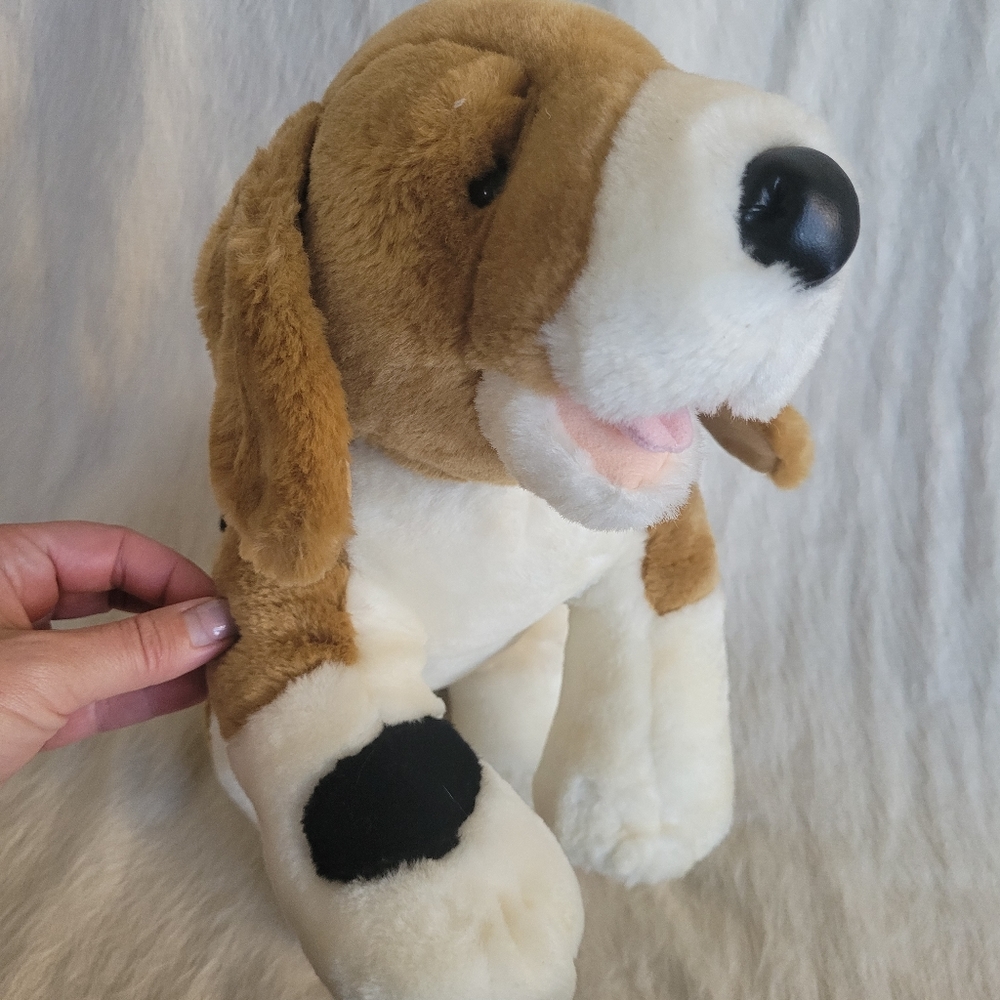 Build A Bear Retired Beagle Stuffed Animal 14"